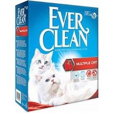 Ever Clean Multiple Cat Kokulu Topaklanan Kedi Kumu 10 lt