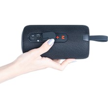 Kozmos FB-P301B-BK Bluetooth Hoparlör Siyah