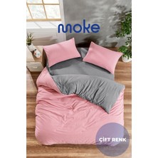 Moke E-Ticaret Çift Kişilik Nevresim Takımı Lastikli Çarşaf ve 2 Yastık Kılıfı
