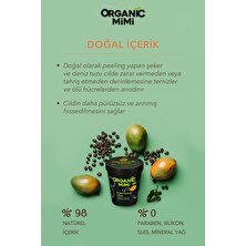 Organic Mimi 2'Li Set Hindistan Cevizi Greyfurt Ve Mango-Kahve Vücut Peelingi Body Scrub