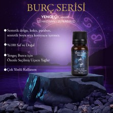 Onka Farma Yengeç Burcu Uçucu Yağ Karışımı 10 ml - Burç Serisi Aromaterapi