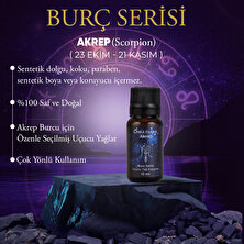 Onka Farma Akrep Burcu Uçucu Yağ Karışımı 10 ml - Burç Serisi Aromaterapi