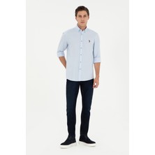 U.S. Polo Assn. Erkek Açık Mavi Gömlek Basic 50297320-VR003