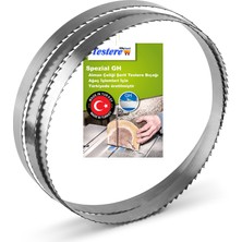 Wellershaus 4560 x 25 x 0,7 x 9 mm Alman Çeliği Şerit Testere Bıçağı Pro