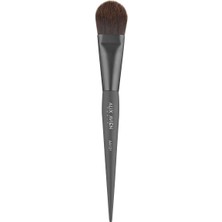 Kavisli Düz Fondöten Fırçası - Flat Foundation Brush