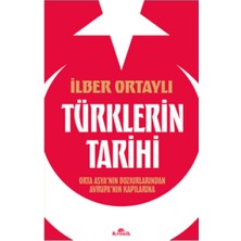 Ilber Ortaylı 3 Kitap Set/türklerin Tarihi 1 ve 2+Avrupa ve Biz(Yeni)+Alfa Kalem Kronik Kitap Tarih