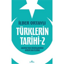 Ilber Ortaylı 3 Kitap Set/türklerin Tarihi 1 ve 2+Avrupa ve Biz(Yeni)+Alfa Kalem Kronik Kitap Tarih