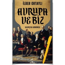 Ilber Ortaylı 3 Kitap Set/türklerin Tarihi 1 ve 2+Avrupa ve Biz(Yeni)+Alfa Kalem Kronik Kitap Tarih