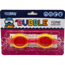 Gokidy Jr Bubble 3-6 Yaş Çocuk Deniz Havuz Yüzme Gözlüğü