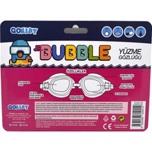 Gokidy Jr Bubble 3-6 Yaş Çocuk Deniz Havuz Yüzme Gözlüğü