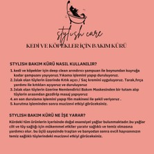 Kedi Ve Köpekler Için Bakım Kürü 3'Lü Set