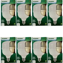 Sylvania 28W 6500K (Beyaz Işık) E27 Duylu Torch Ampul (8 Adet)