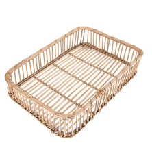 Sooboho & Soomood Sooboho Rattan Bambu Dekoratif Tepsi Küçük