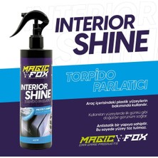MagicFox Torpido Parlatıcı ve Koruyucu Süt