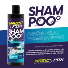 MagicFox Ph Nötr Cilalı Oto Yıkama Şampuanı