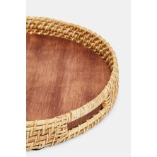 Sooboho & Soomood Sooboho Rattan Bambu Dekoratif Tepsi