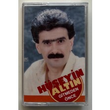 Hüseyin Altın Gitmeden Önce Kaset (Jelatininde Orjnal Dönem Baskı Kaset)