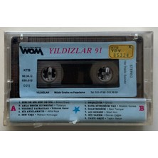 Yıldızlar 91 Kaset (Jelatininde Orjnal Dönem Kağıt Baskı Kaset)