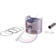Monero Piston - Segman Takımı (50,00 Mm) 100CC Cub
