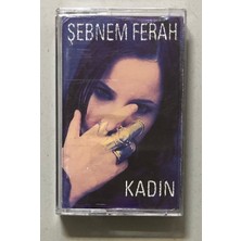 Şebnem Ferah Kadın Kaset (Orinal Dönem Baskı 2.el Kaset)