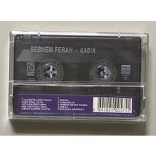 Şebnem Ferah Kadın Kaset (Orinal Dönem Baskı 2.el Kaset)