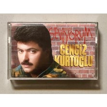 Cengiz Kurtoğlu Seviyorum Kaset (Orjinal Dönem Baskı)