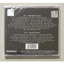 Sagopa Kajmer Bir Pesimistin Gözyaşları Çift CD  (Jelatininde Sıfır Orjnal Dönem Baskı Cd)