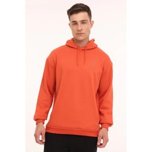 Lumberjack MB SN04 Hoodıe 4pr Erkek Kapüşonlu Polar Sweatshırt