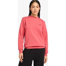 Timberland Exeter River Brushed Kadın Pembe Sweatshirt TB0A5NMXEFT1