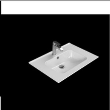 Turkuaz Blue Etajerli Lavabo 65 x 47 cm