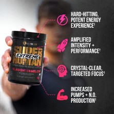 Alpha Lion Superhuman Extreme Pre-Workout Preworkout Intense Sustained Energy And Focus Elevated Nitric Oxide Maximum Pump Nutrient Delivery