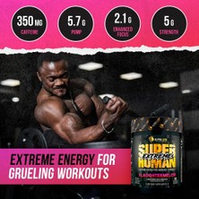 Alpha Lion Superhuman Extreme Pre-Workout Preworkout Intense Sustained Energy And Focus Elevated Nitric Oxide Maximum Pump Nutrient Delivery