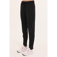 Lumberjack Wl Keıra 22GFP925 4pr Siyah Kadın Eşofman Altı