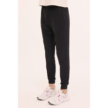 Lumberjack Wl Abby 22GFP927 4pr Siyah Kadın Eşofman Altı