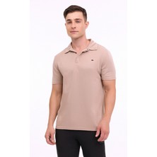 Lumberjack ml Antvan 12SC12 4fx Vizon Erkek Kısa Kol T-Shirt