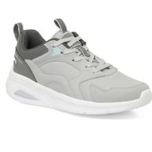 Kinetix 101743601 Lenka PU W A.Gri-K.Gri-A.Yeşil Kadın Koşu Ayakk