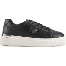 U.S. Polo Assn. Also 4Pr Siyah Kadın Sneaker