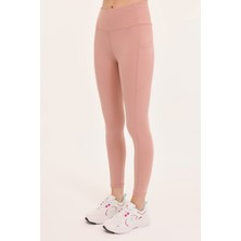 Lumberjack Wl Palma 26TRF037 4pr A Pembe Kadın Tayt