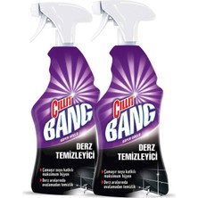 Cillit Bang Banyo Derz Arası Temizleyici Sprey 2 x 750 ml