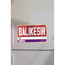 Wonder Like Balıkesir Şehir Temalı Buzdolabı Magneti