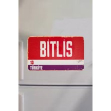 Wonder Like Bitlis Şehir Temalı Buzdolabı Magneti