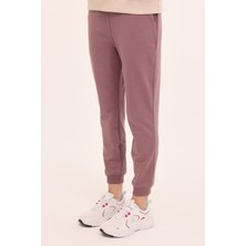 Lumberjack Wb Jogger 22CT133 4pr Pastel Mor Kadın Eşofman Altı