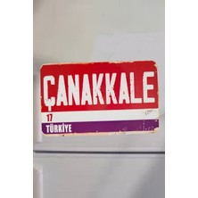 Wonder Like Çanakkale Şehir Temalı Buzdolabı Magneti