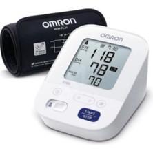 Omron Pilli M3 Comfort HEM-7155-E Üst Koldan Ölçer Tansi Dijital Kol