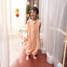 Enhitbaby Çift Kat Müslin Uyku Tulumu, Pamuk, , Rahat Kalıp