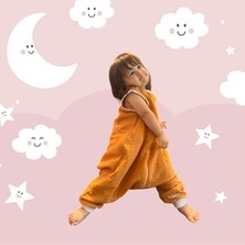 Enhitbaby Çift Kat Müslin Uyku Tulumu, Pamuk, , Rahat Kalıp