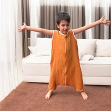 Enhitbaby Çift Kat Müslin Uyku Tulumu, Pamuk, , Rahat Kalıp