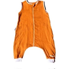 Enhitbaby Çift Kat Müslin Uyku Tulumu, Pamuk, , Rahat Kalıp