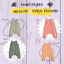 Enhitbaby Çift Kat Müslin Uyku Tulumu, Pamuk, , Rahat Kalıp