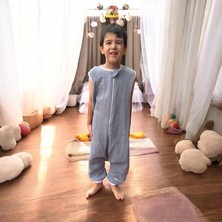 Enhitbaby Çift Kat Müslin Uyku Tulumu, Pamuk, , Rahat Kalıp